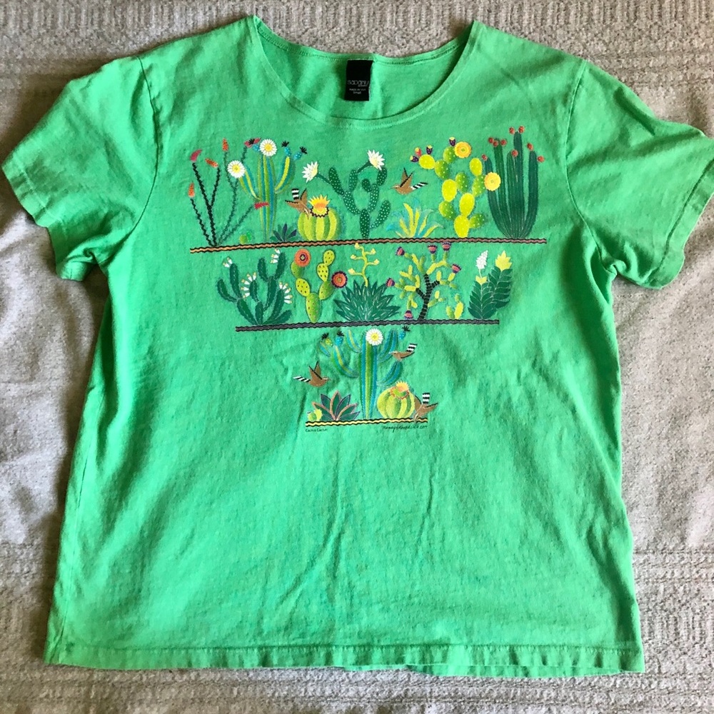 Cactus shirt